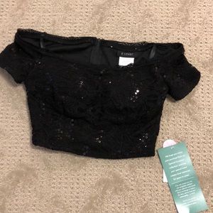 Top of a two piece dress